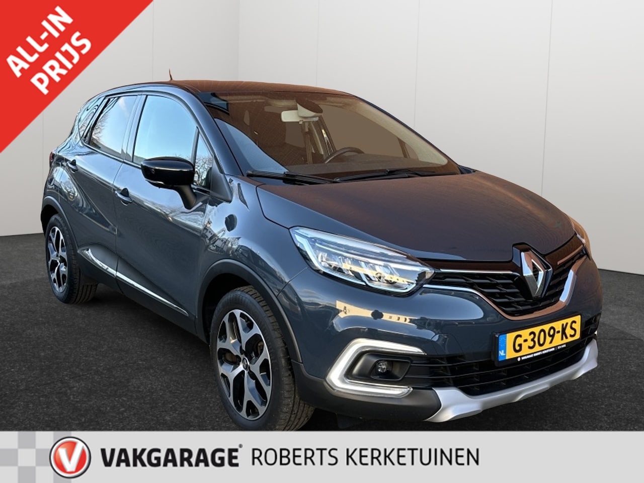 Renault Captur - 0.9 TCe Intens 1e Eigenaar Full Led Navigatie Clima - AutoWereld.nl