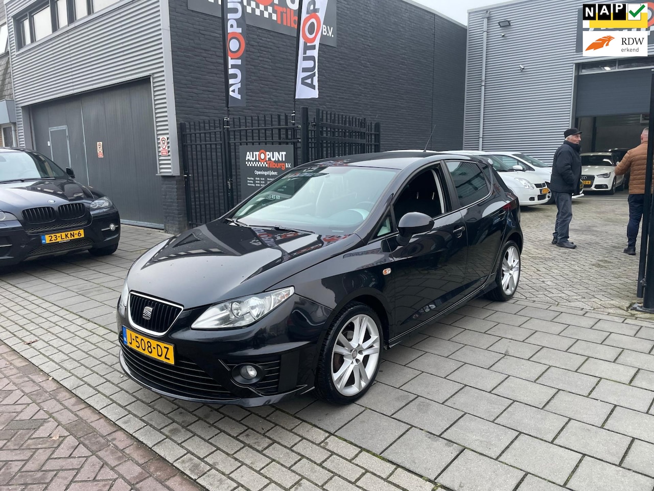 Seat Ibiza - 1.6 Style Sport Bocanegra Pakket Airco NAP APK 1 Jaar - AutoWereld.nl