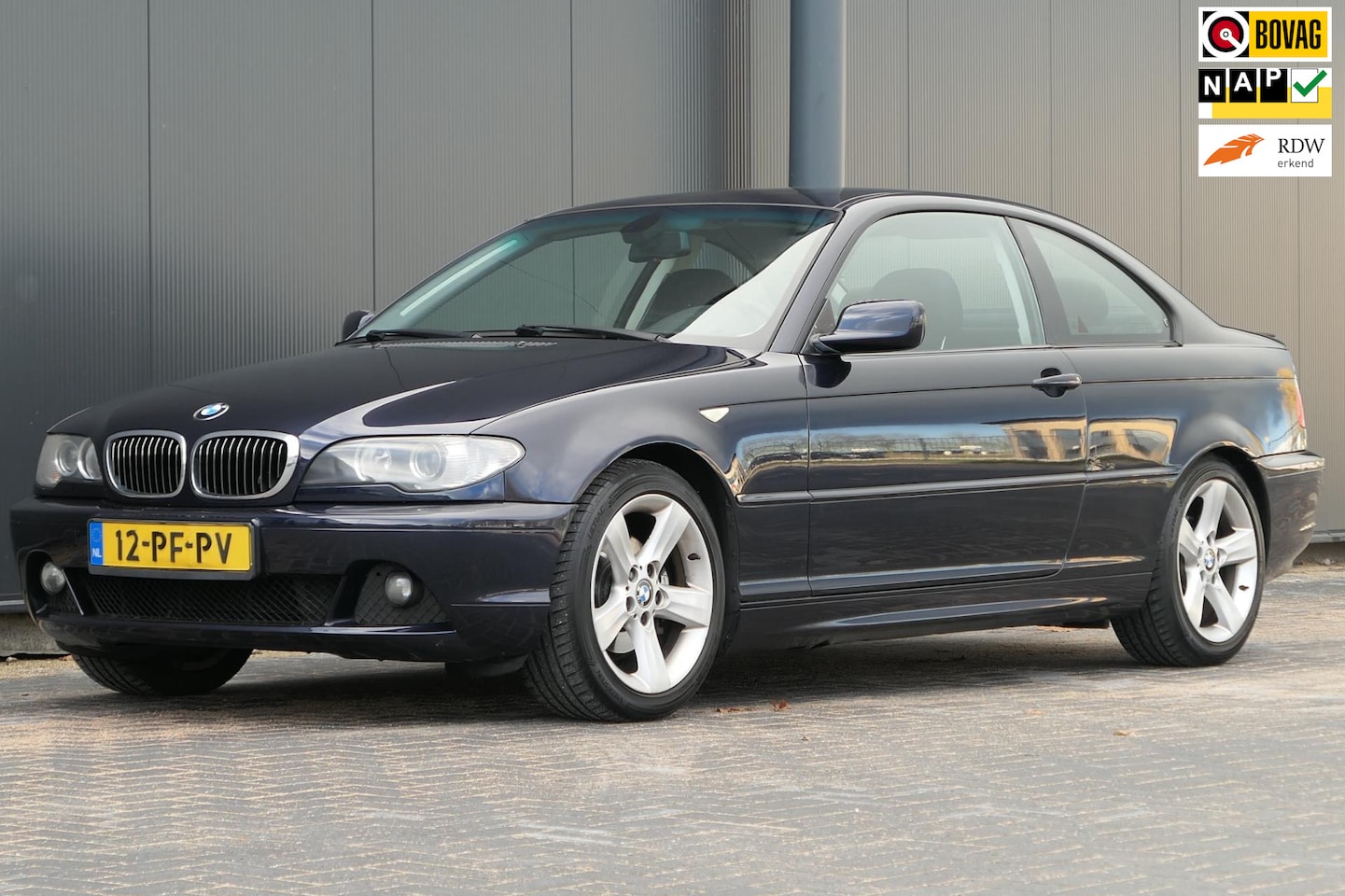 BMW 3-serie Coupé - 318Ci Executive Facelift Navi NAP Youngtimer - AutoWereld.nl