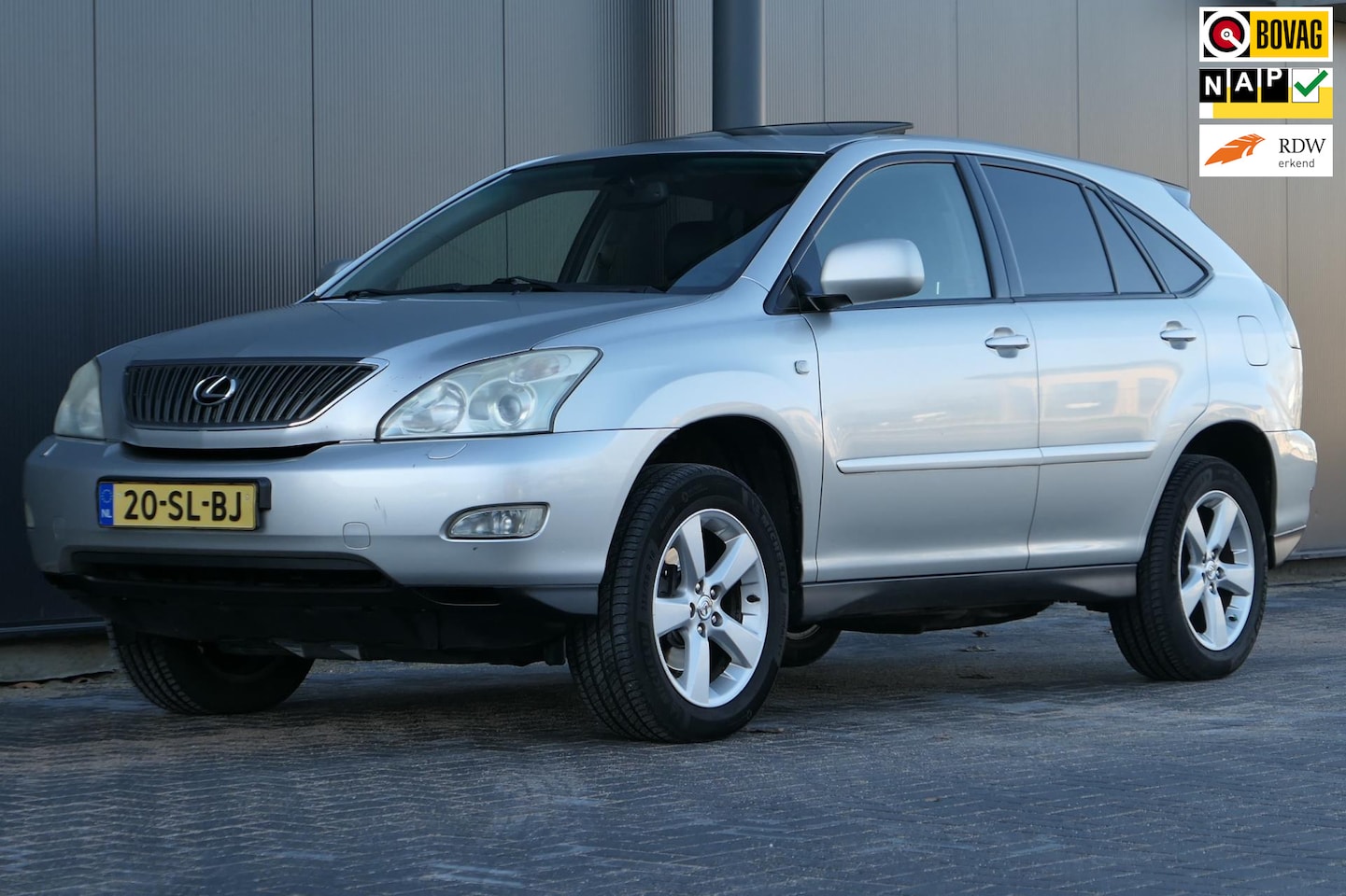 Lexus RX - 300 Executive NAP Schuifdak Leder Navi - AutoWereld.nl