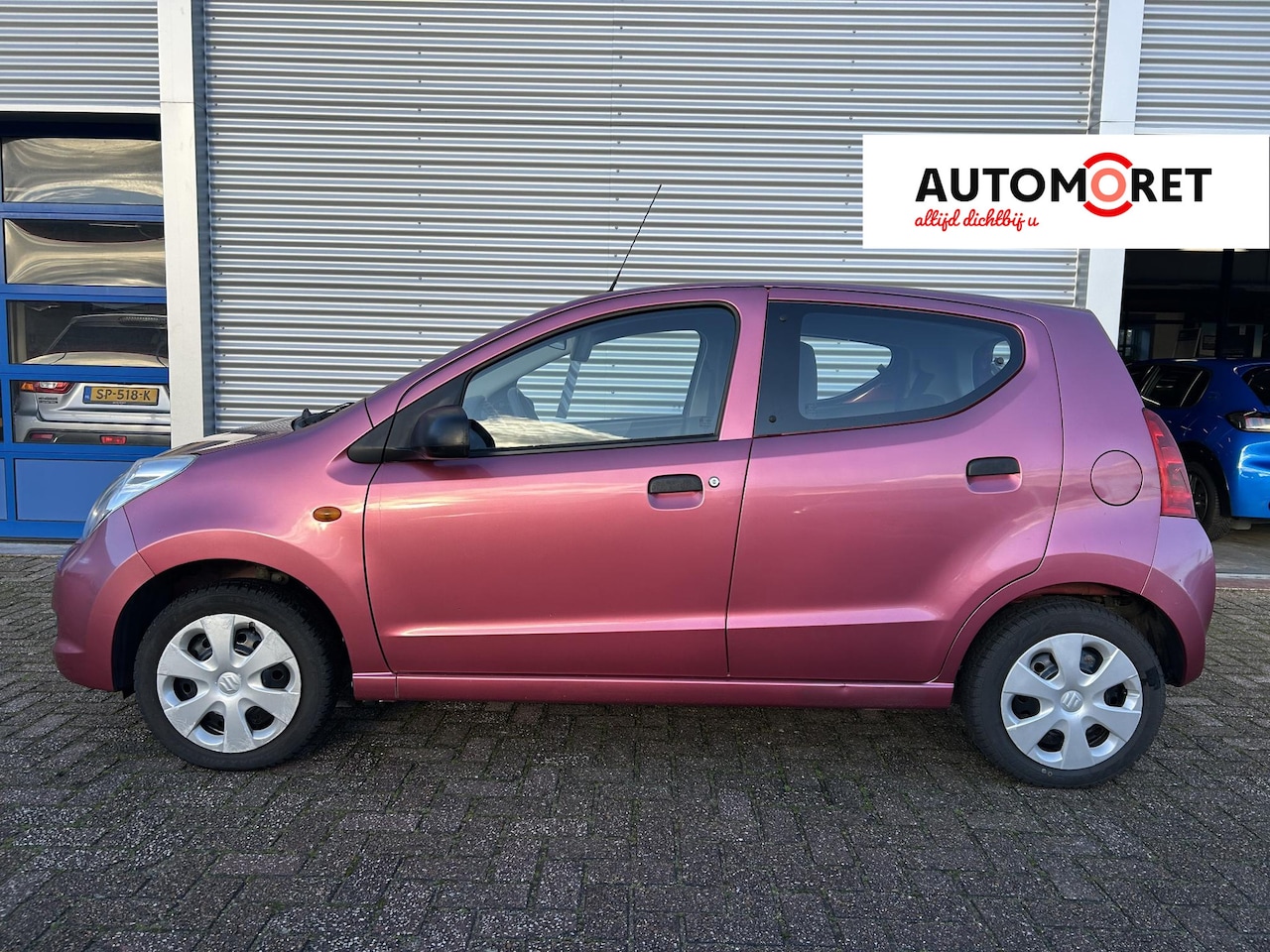 Suzuki Alto - 1.0 Spirit 1.0 Spirit - AutoWereld.nl