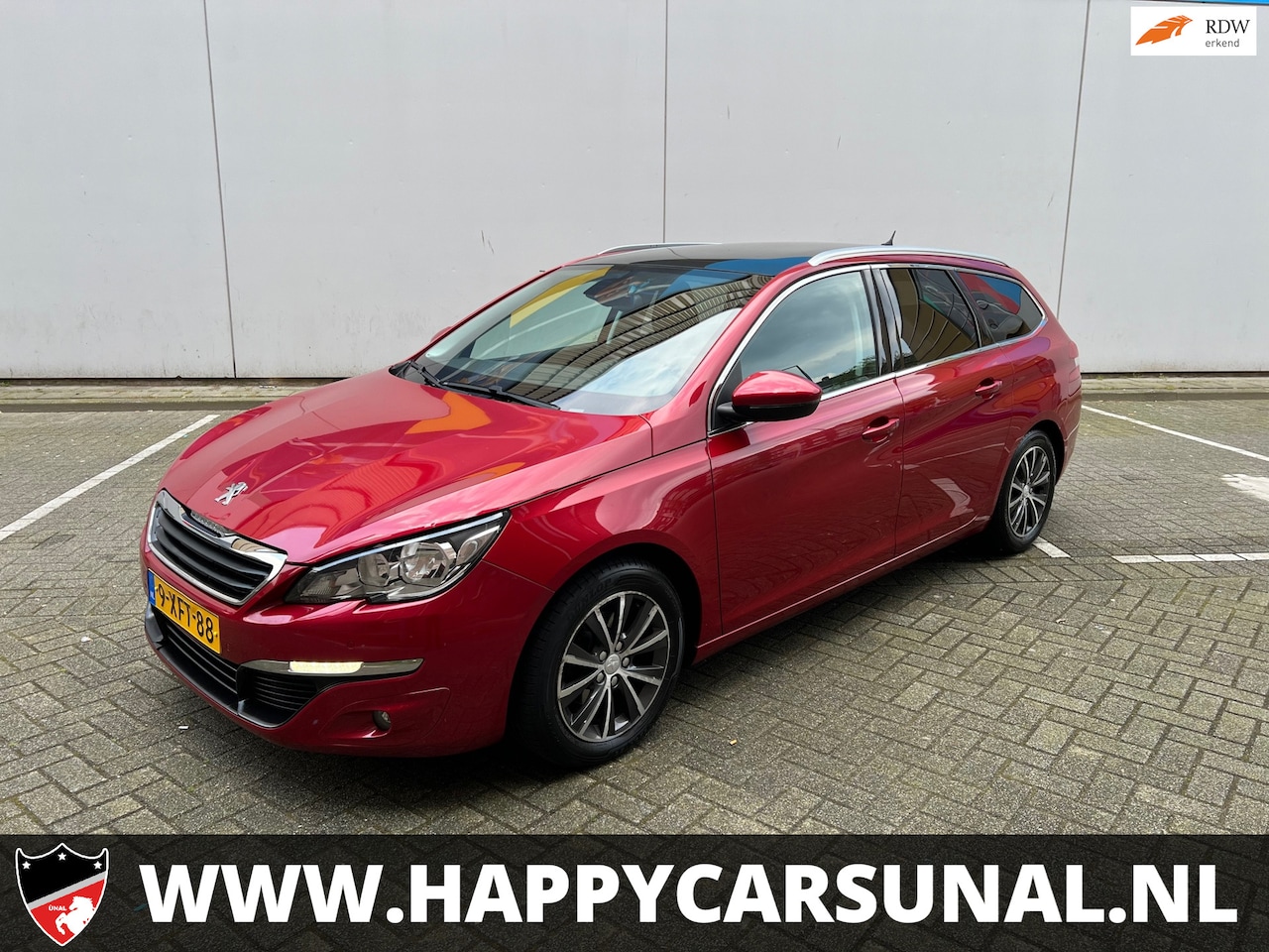 Peugeot 308 SW - 1.2 e-THP Blue Lease Executive 1.2 e-THP Blue Lease Executive, AIRCO, NAVI, NAP, NIEUWE APK - AutoWereld.nl