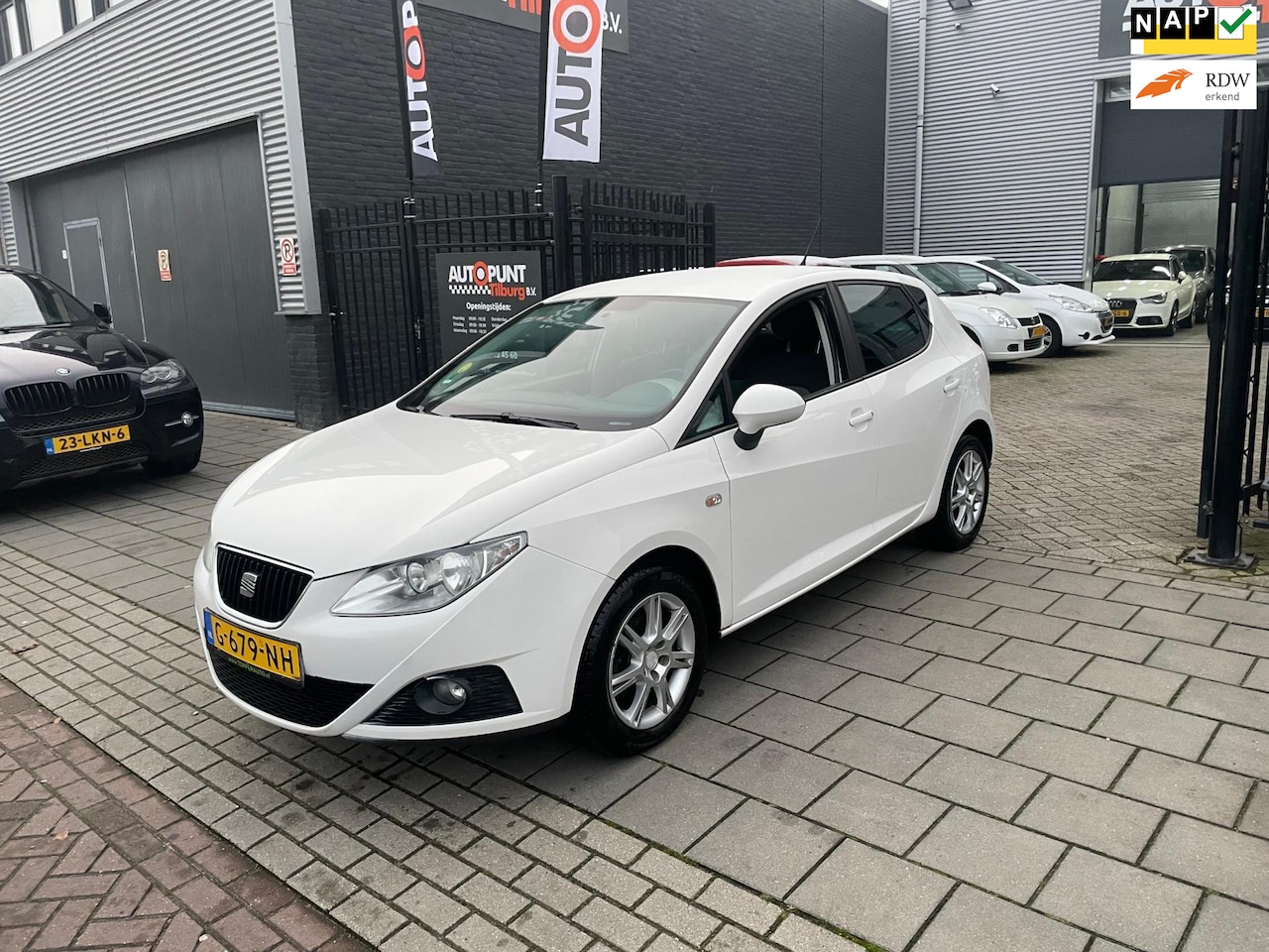 Seat Ibiza - 1.4 Reference Sport Airco NAP APK - AutoWereld.nl