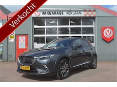 Mazda CX-3 - 2.0 SkyActiv-G 120 GT-M leder nav. 12 mnd. gar. trekhaak