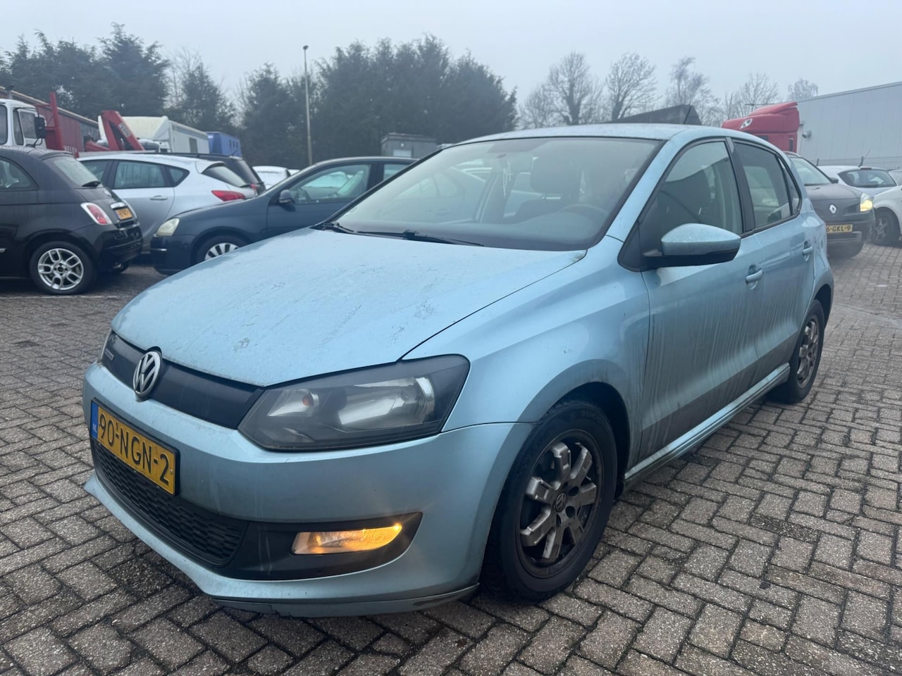 Volkswagen Polo - 1.2 TDI BlueMotion Comfortline Airco - AutoWereld.nl