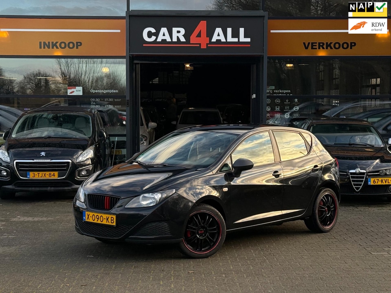 Seat Ibiza - 1.4 Reference APK 09-12-2025/AIRCO/ELEKRAMEN/LMVELGEN - AutoWereld.nl