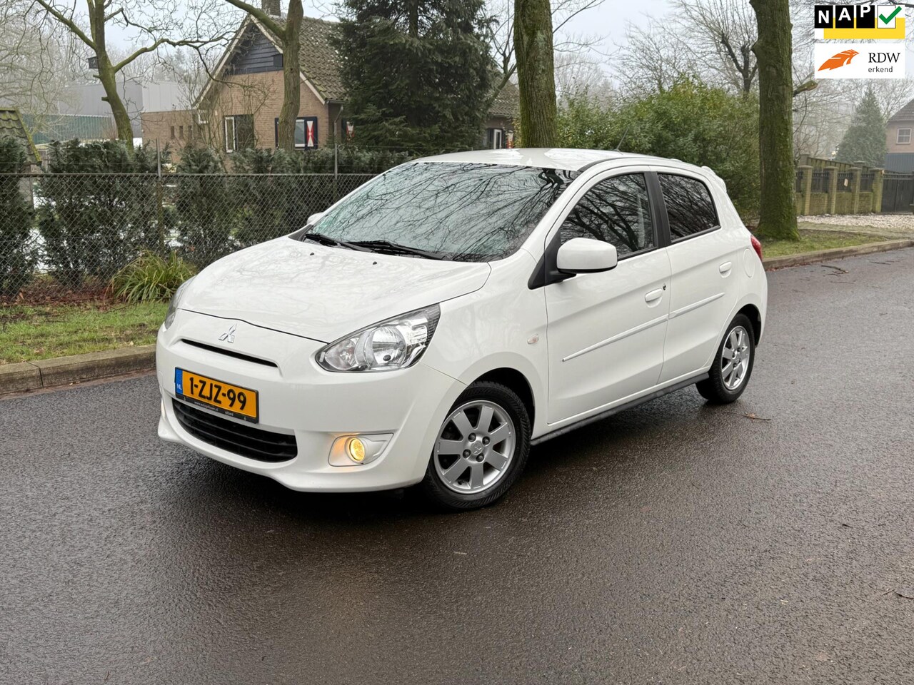 Mitsubishi Space Star - 1.0 Bright 1.0 Bright - AutoWereld.nl