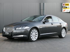 Jaguar XF - 3.0 V6 Supercharged 340pk Facelift Navi Leder Adaptieve Cruise control