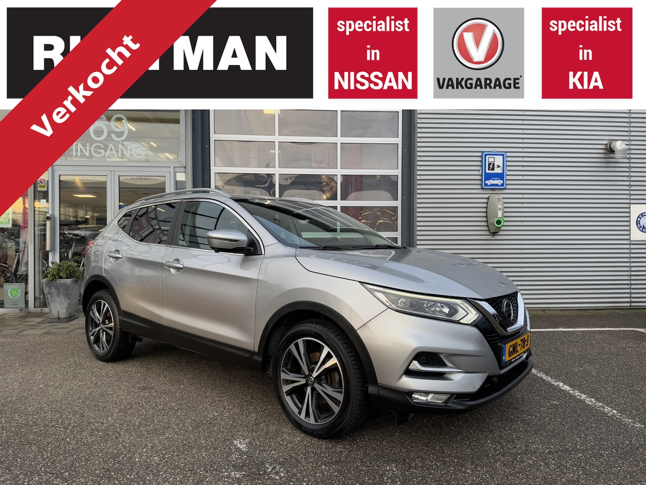 Nissan Qashqai - Automaat 1.3 DIG-T DCT N-Connecta Design Bi-Led - AutoWereld.nl