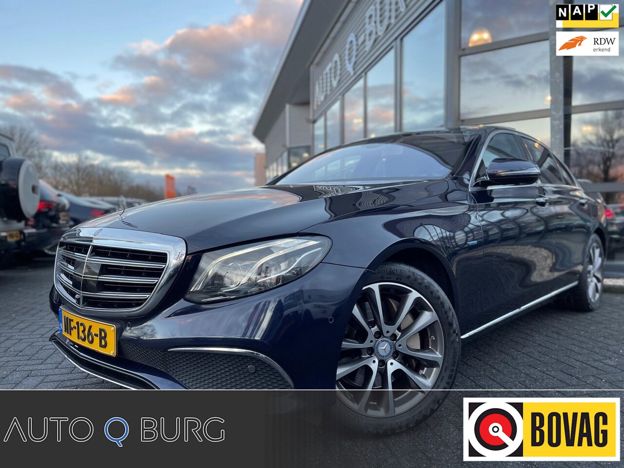 Mercedes-Benz E-klasse - 350 e Lease Edition Prestige+| Plug in | Automaat | Luchtvering | Burmeister | Panorama | - AutoWereld.nl