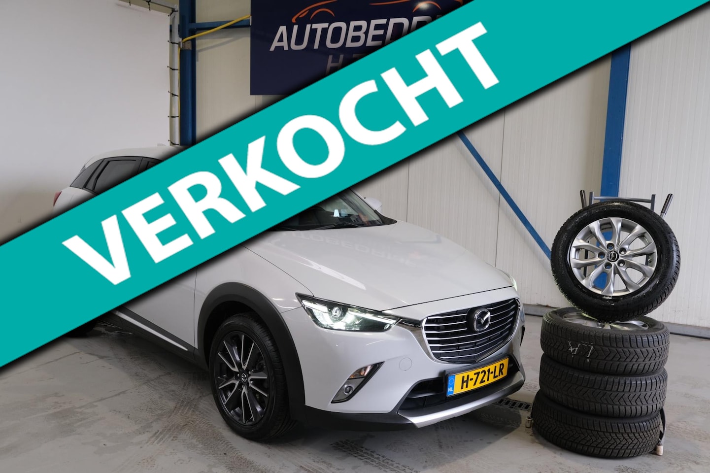 Mazda CX-3 - 2.0 SkyActiv-G 150 GT-M 4WD - Airco, Cruise, Navi, PDC, Trekhaak. - AutoWereld.nl