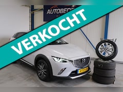 Mazda CX-3 - 2.0 SkyActiv-G 150 GT-M 4WD - Airco, Cruise, Navi, PDC, Trekhaak