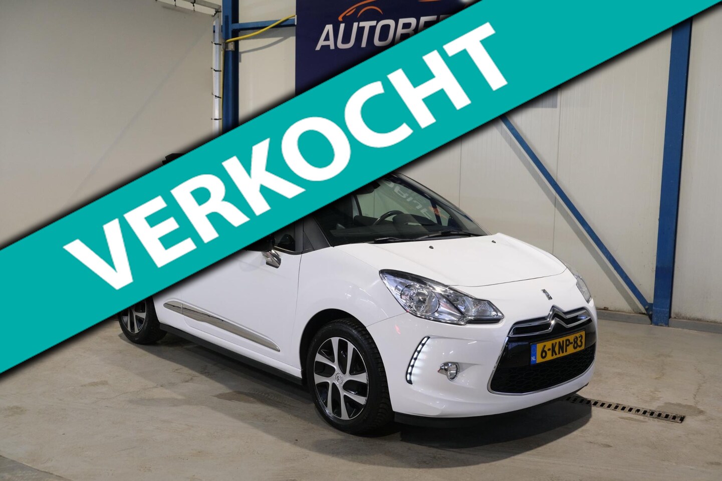 Citroën DS3 Cabrio - 1.2 VTi Chic Cabrio - N.A.P. Airco, Cruise, PDC. - AutoWereld.nl