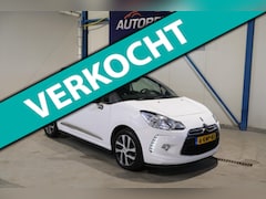 Citroën DS3 Cabrio - 1.2 VTi Chic Cabrio - N.A.P. Airco, Cruise, PDC