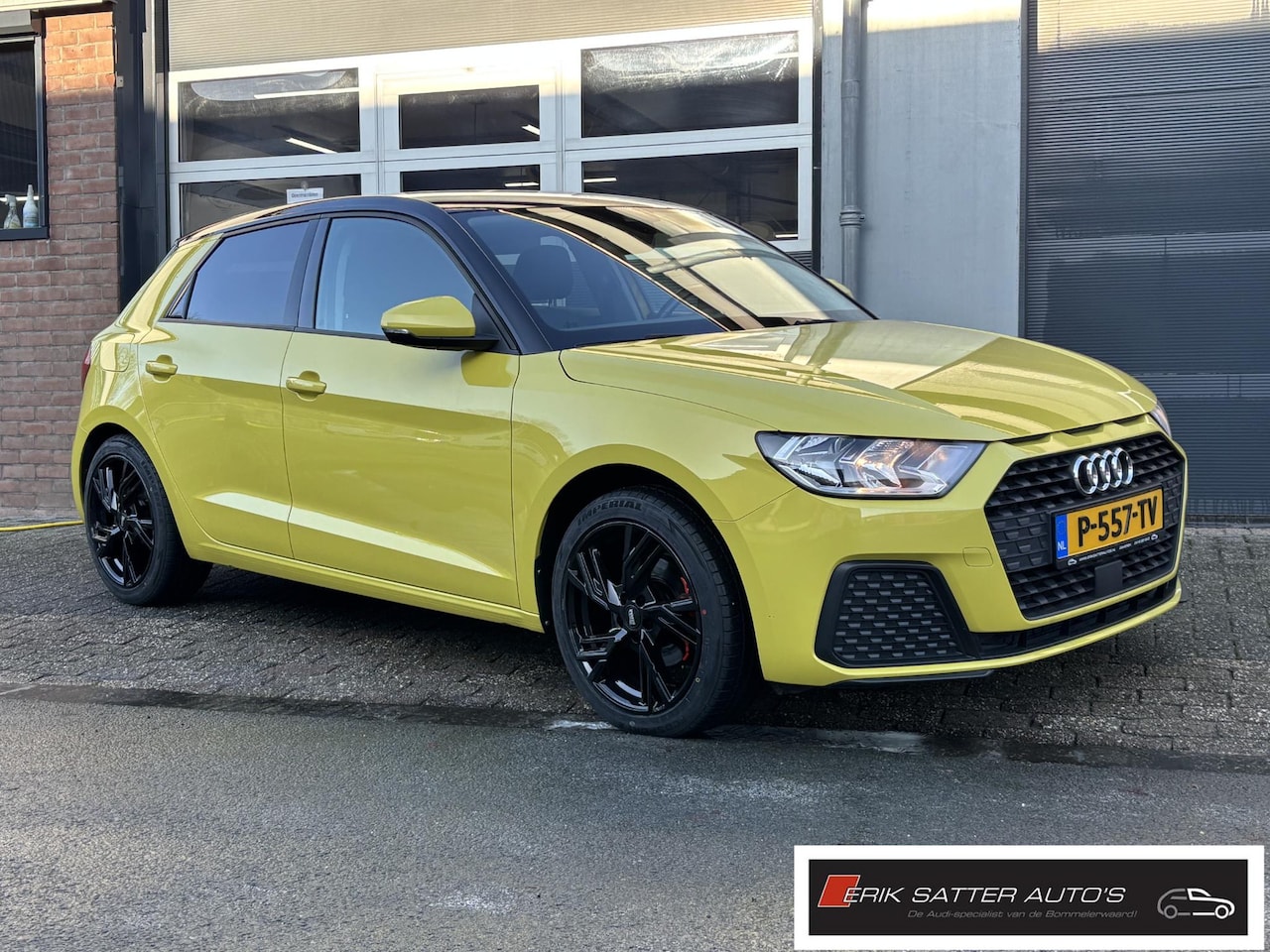 Audi A1 Sportback - 30 TFSI Advanced Pro Line Virtual | DSG 7| Climate controle| Stoelverwarming| Private glas - AutoWereld.nl