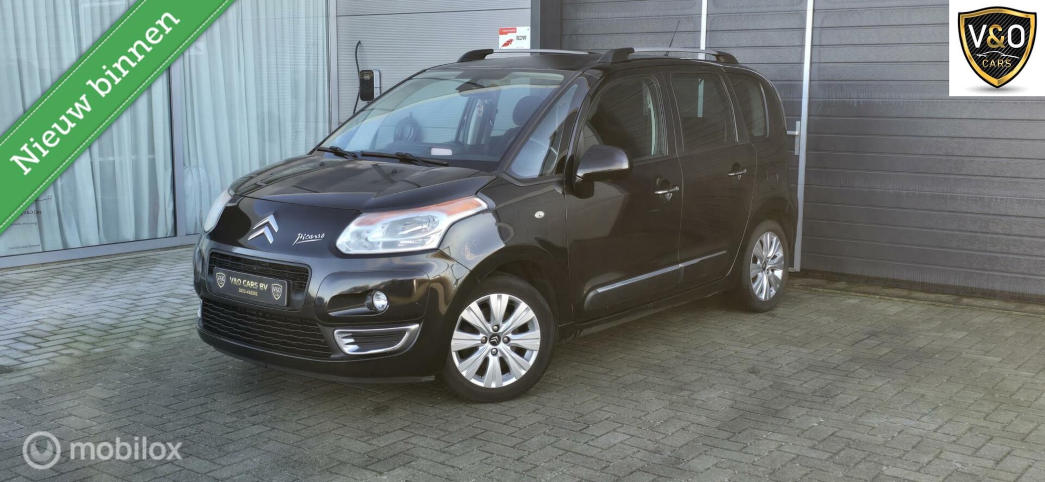 Citroën C3 Picasso - 1.6 VTi Exclusive 1.6 VTi Exclusive - AutoWereld.nl