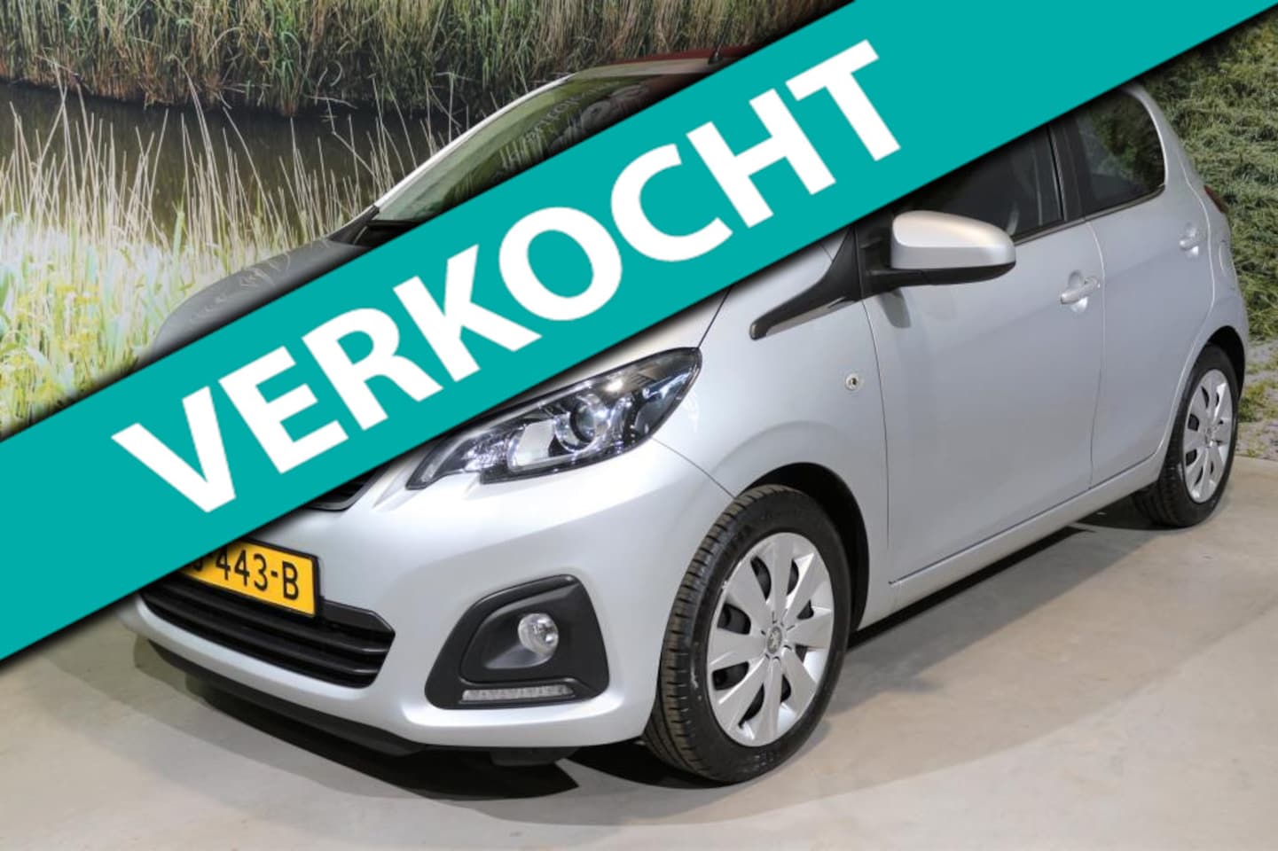 Peugeot 108 - 1.0 e-VTi Active TOP! | Schuifdak | Trekhaak - AutoWereld.nl