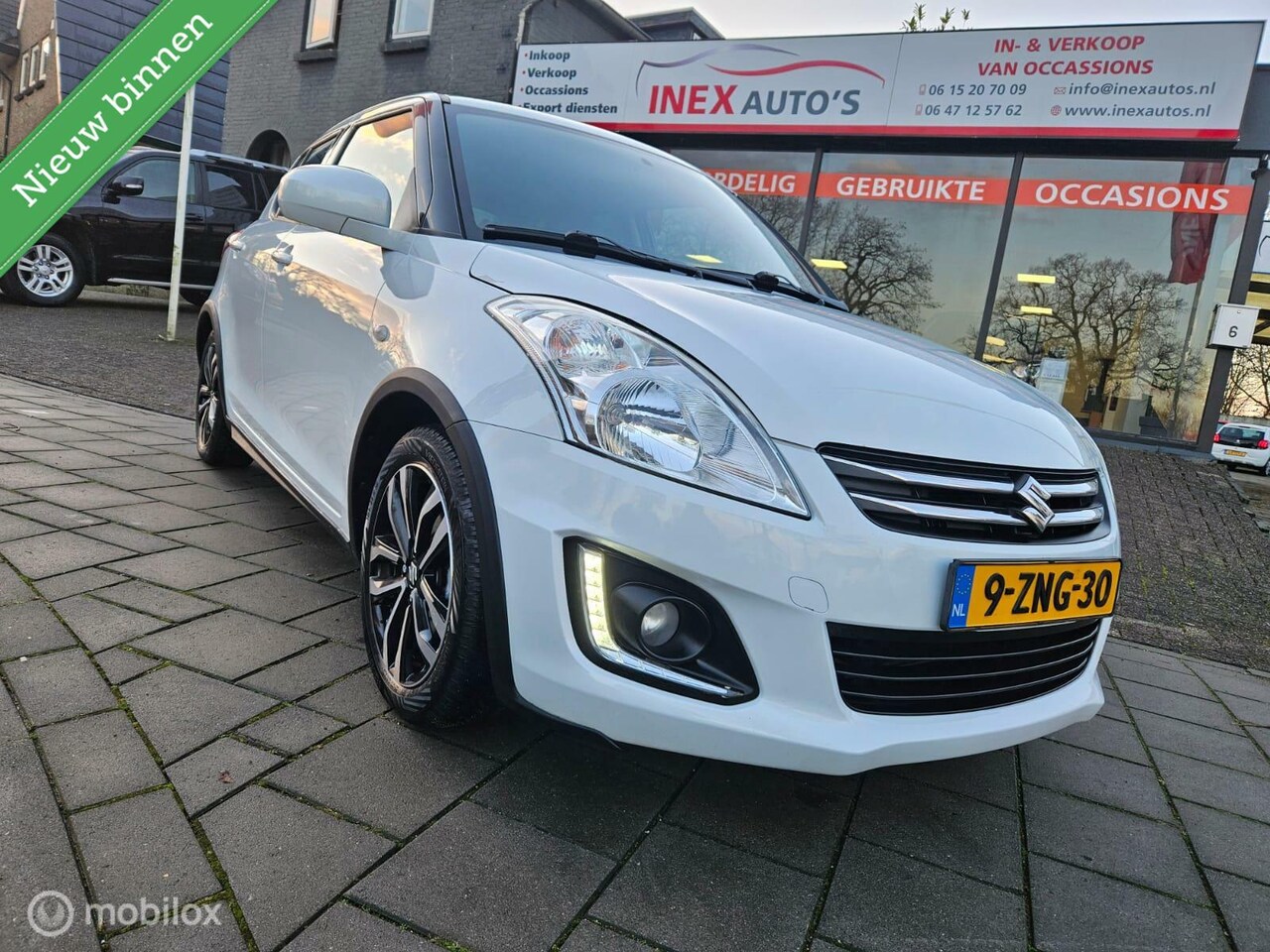 Suzuki Swift - 1.2 Exclusive EASSS 5-deurs 1eEig Dealer onderhouden Airco - AutoWereld.nl