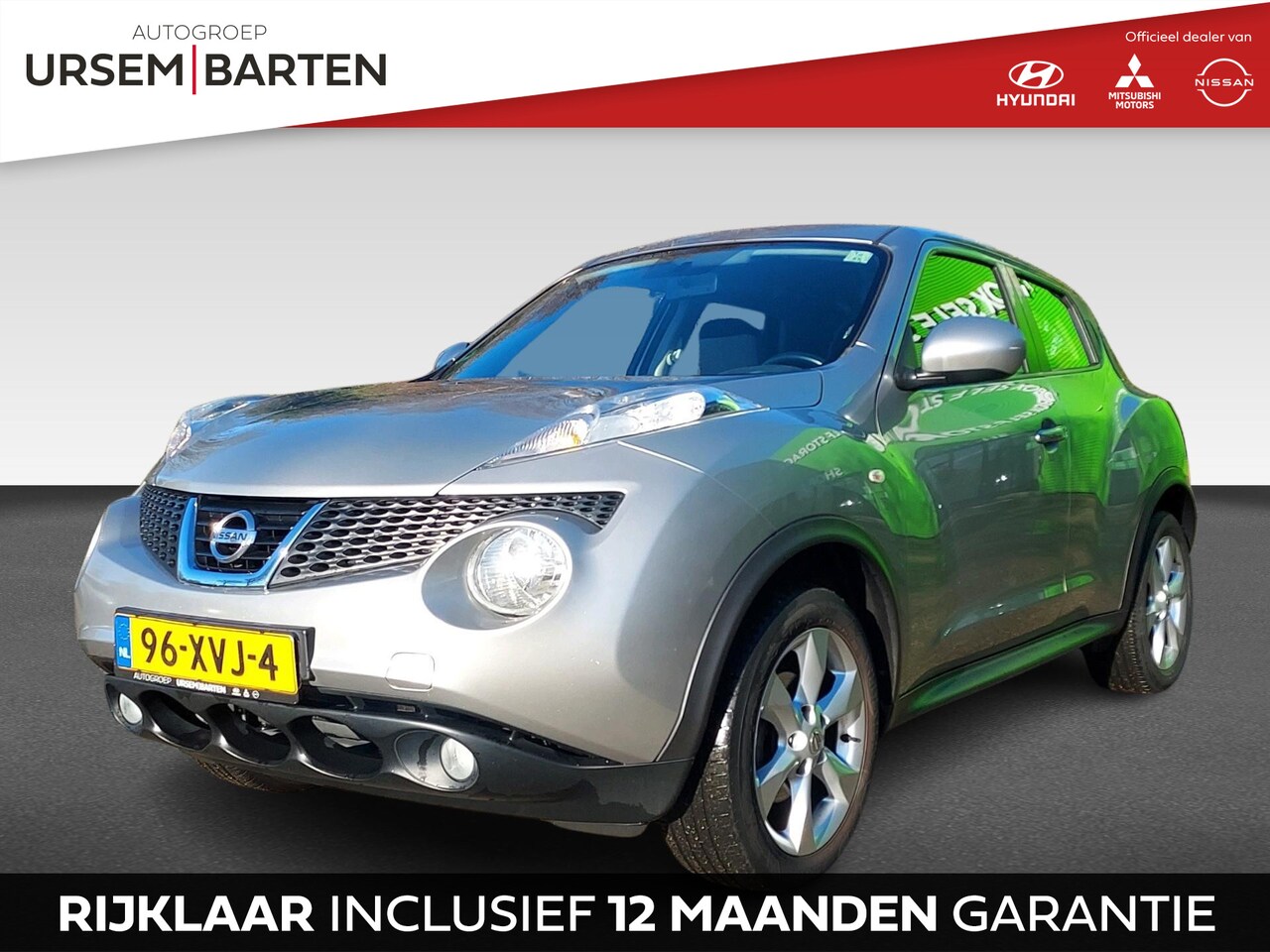 Nissan Juke - 1.6 Acenta navi 1e eigenaar, dealer onderhouden - AutoWereld.nl