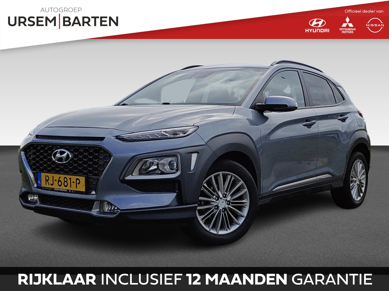 Hyundai Kona - 1.0T Fashion 1.0T Fashion - AutoWereld.nl