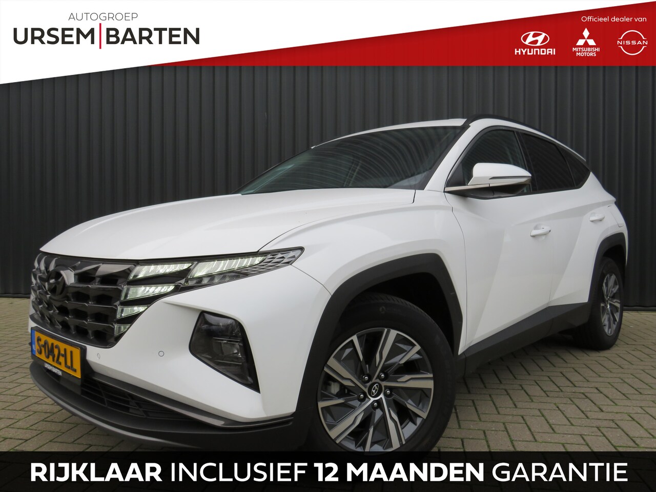 Hyundai Tucson - 1.6 T-GDI HEV Comfort Smart 1.6 T-GDI HEV Comfort Smart - AutoWereld.nl