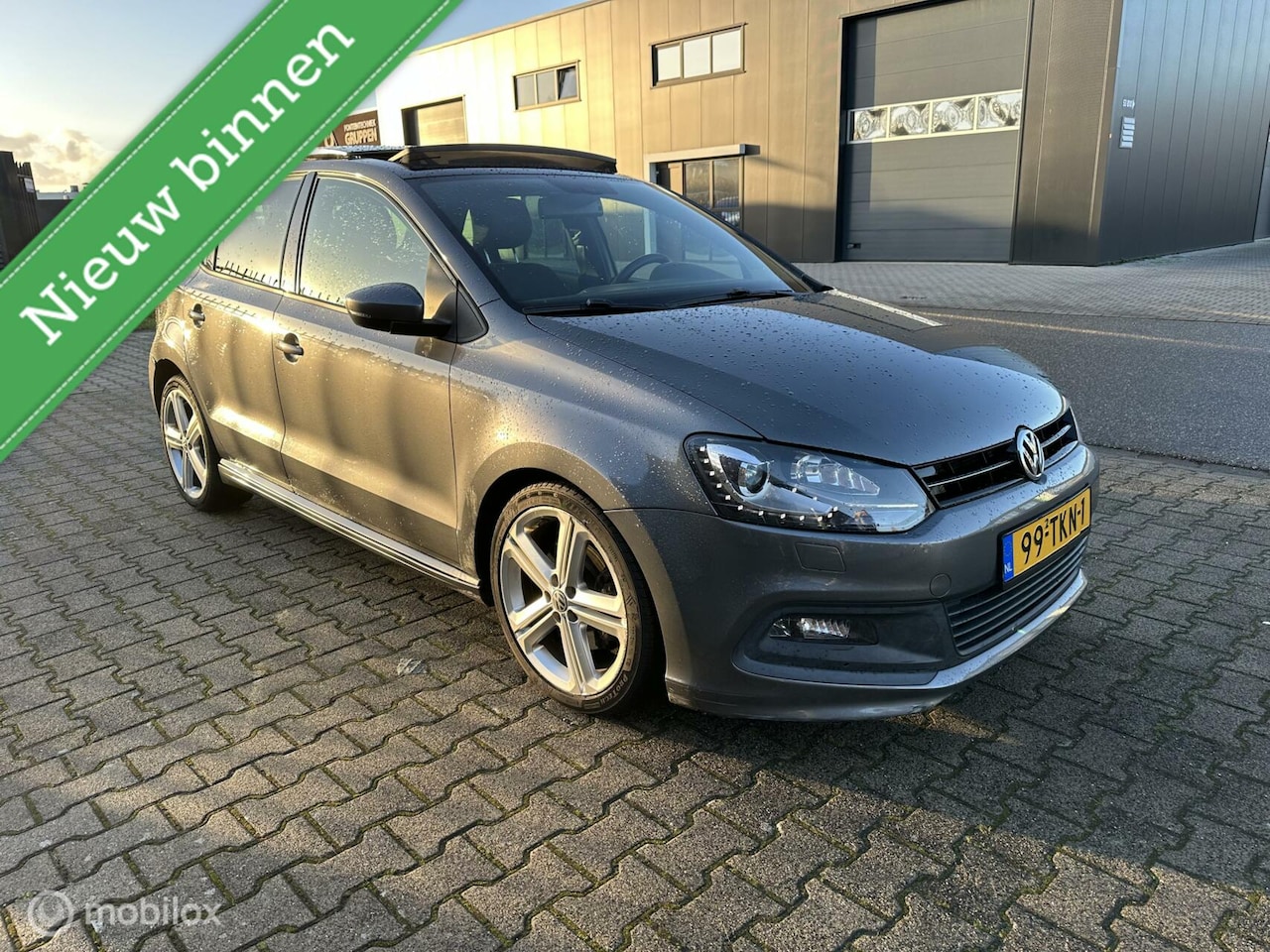 Volkswagen Polo - 1.6 TDI RLINE PANO EX BPM - AutoWereld.nl