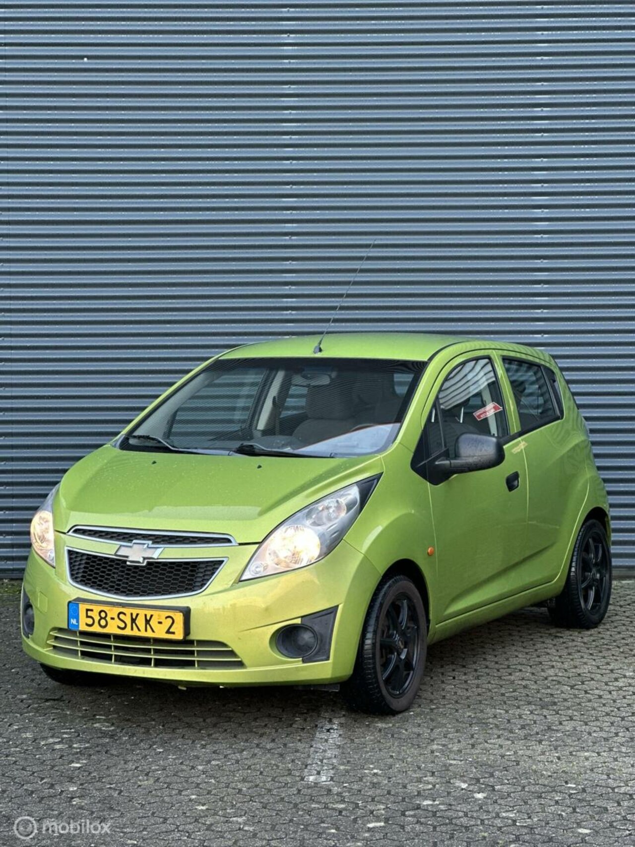 Chevrolet Spark - 1.0 16V LS Bi-Fuel 1.0 16V LS Bi-Fuel - AutoWereld.nl