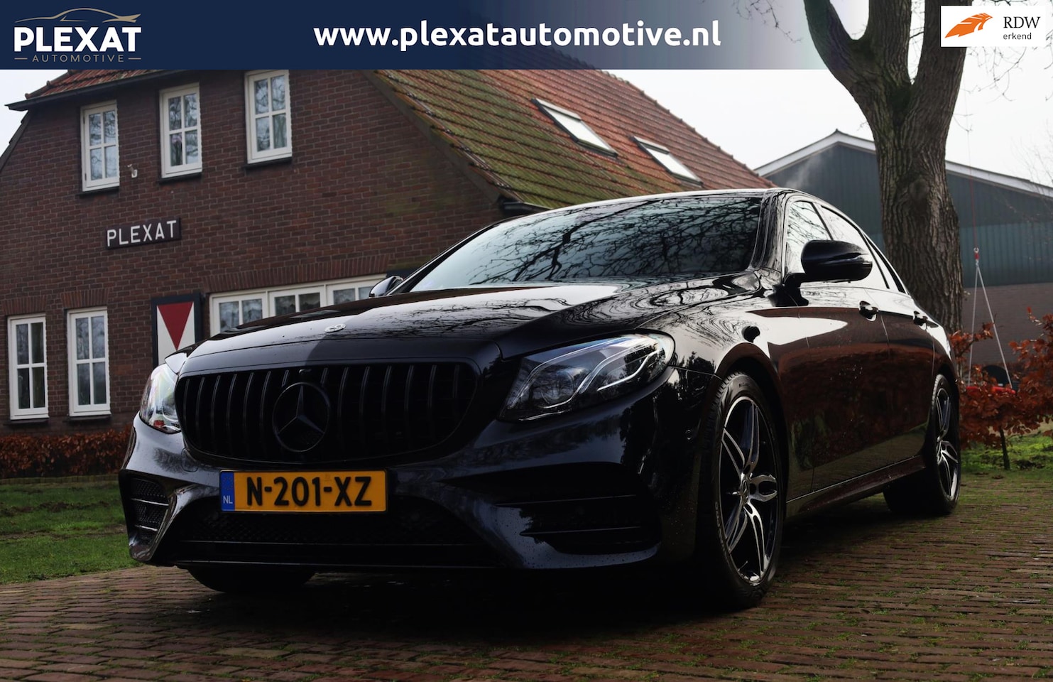 Mercedes-Benz E-klasse - 200 Aut. | AMG-Pakket | E63s Uitgevoerd | Stoelverwarming | Full Led | Camera | Volledige - AutoWereld.nl