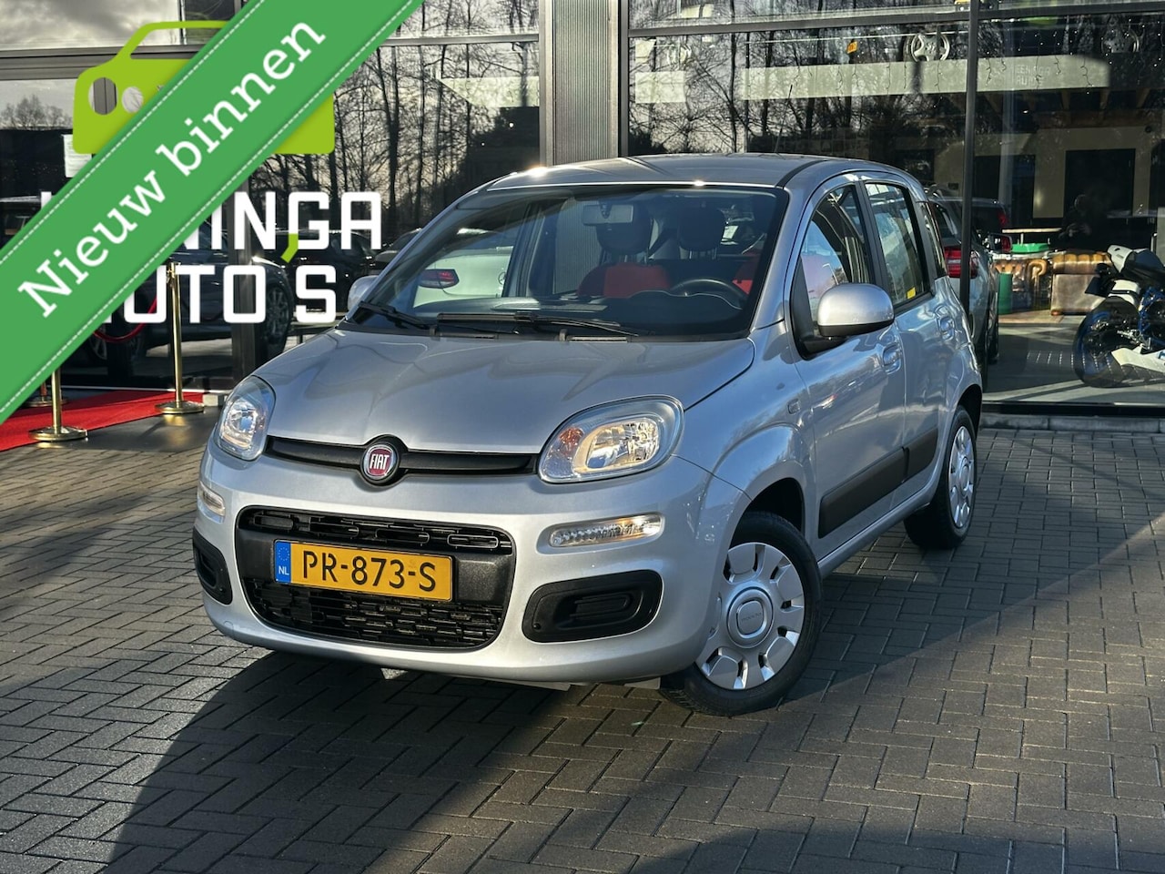 Fiat Panda - 1.2 Pop 1.2 Pop - AutoWereld.nl