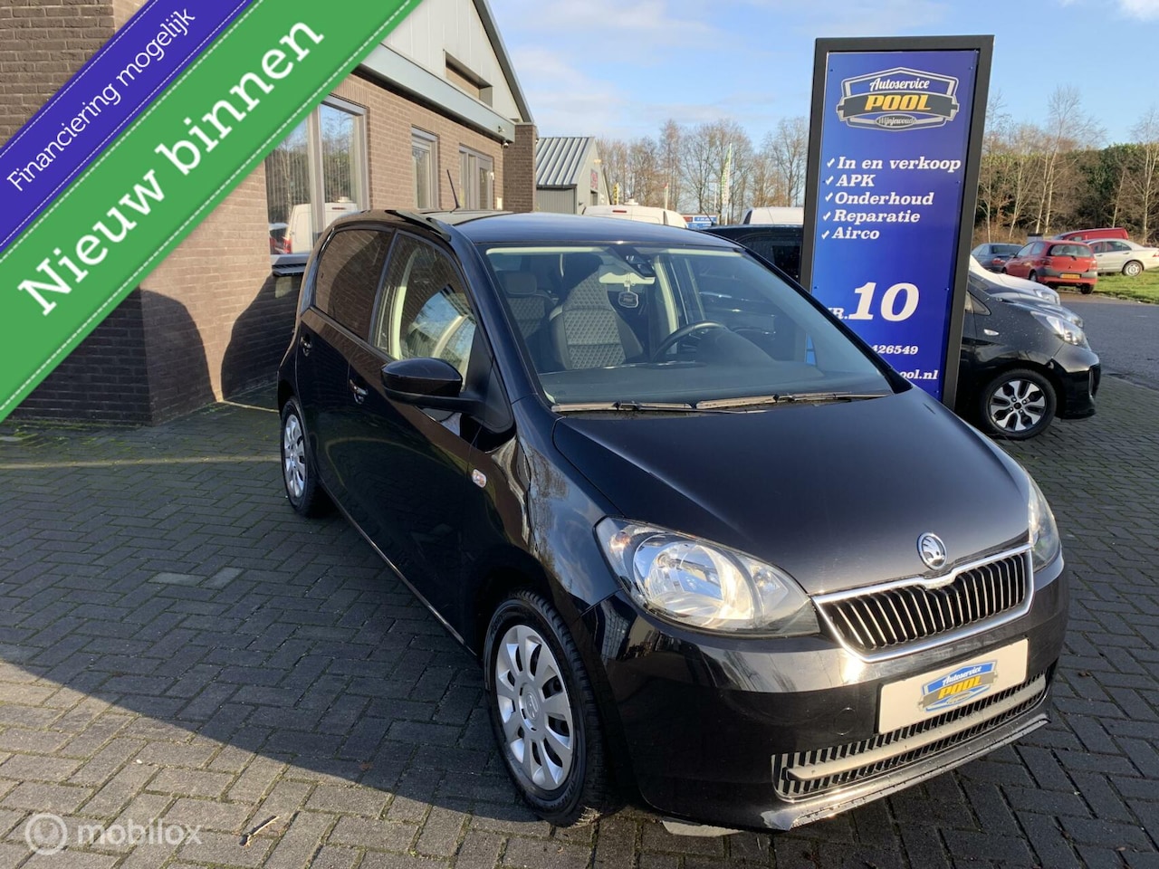 Skoda Citigo - 1.0 Greentech Fresh 1.0 Greentech Fresh - AutoWereld.nl