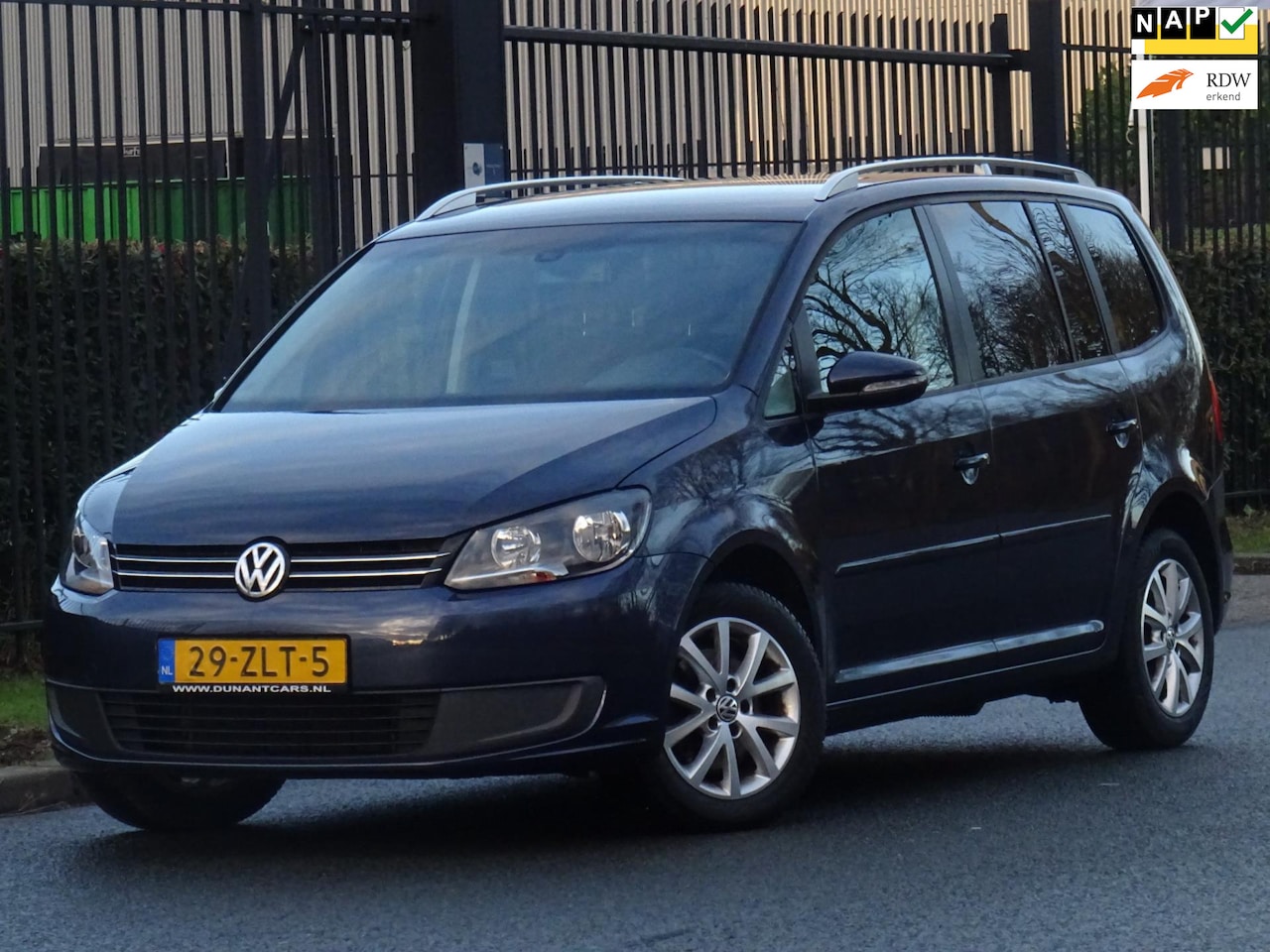 Volkswagen Touran - 1.4 TSI 7-PERSOONS DSG NAP/NAVI/CLIMA/PDC - AutoWereld.nl