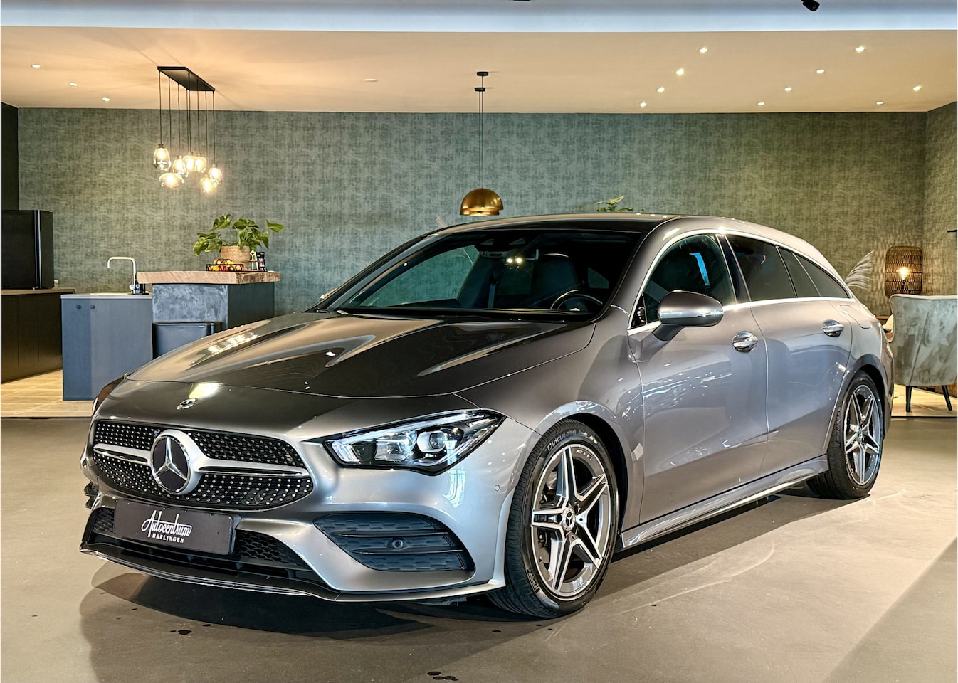 Mercedes-Benz CLA-klasse Shooting Brake - 180 AMG Automaat - AutoWereld.nl