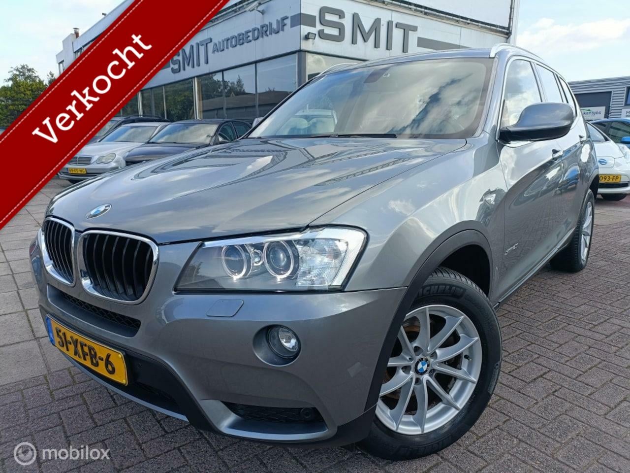 BMW X3 - xDrive 20i High Exec. Aut/Leder/Xenon/NL AUTO/Dealer ond - AutoWereld.nl