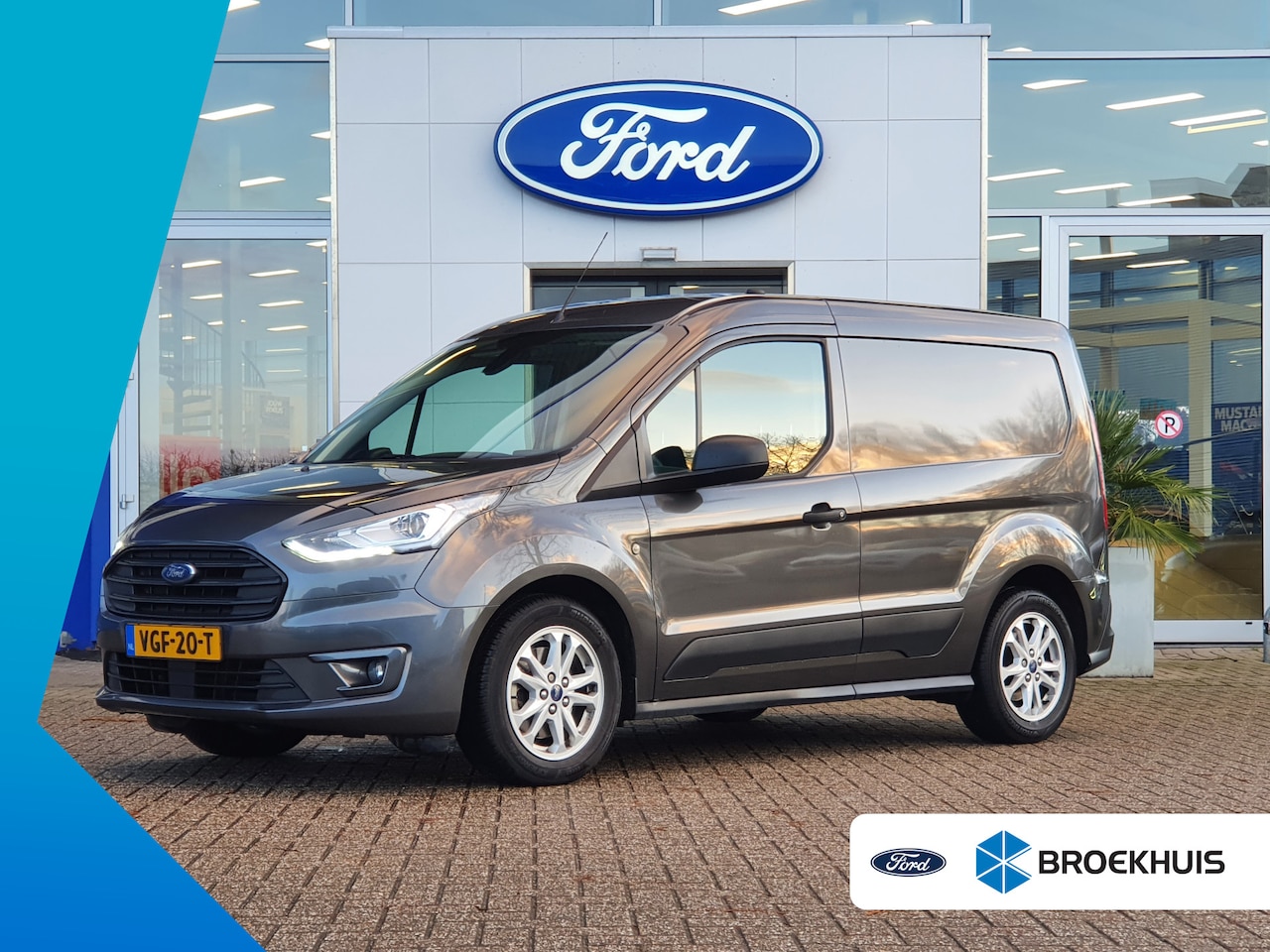 Ford Transit Connect - 1.5 EcoBlue L1 Trend | Cruise Control | Camera | Navigatie - AutoWereld.nl