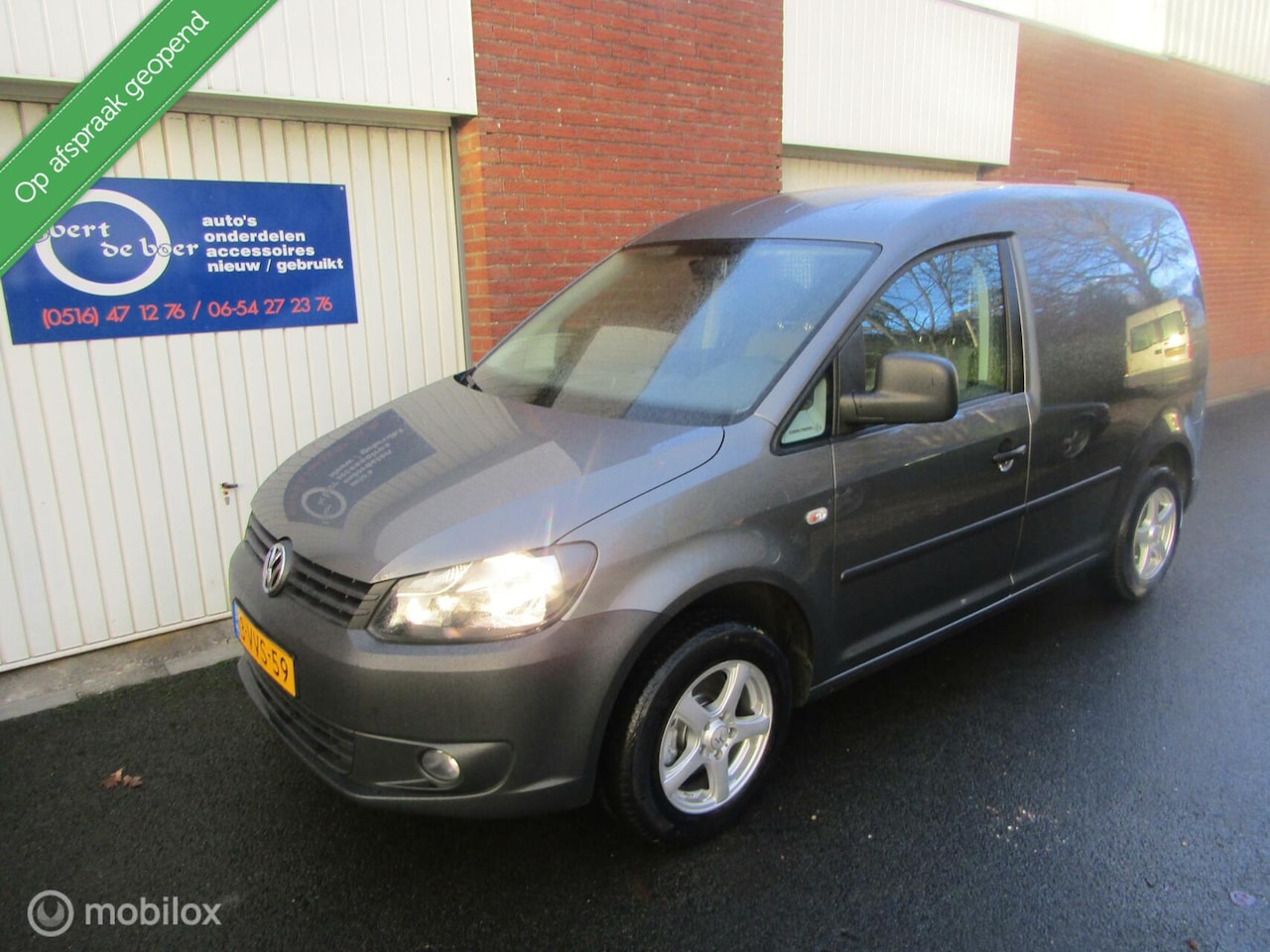 Volkswagen Caddy - Bestel 1.6 TDI Go - AutoWereld.nl