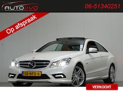 Mercedes-Benz E-klasse Coupé - 350 CGI Avantgarde NL AUTO AMG 292 PK BOM VOL