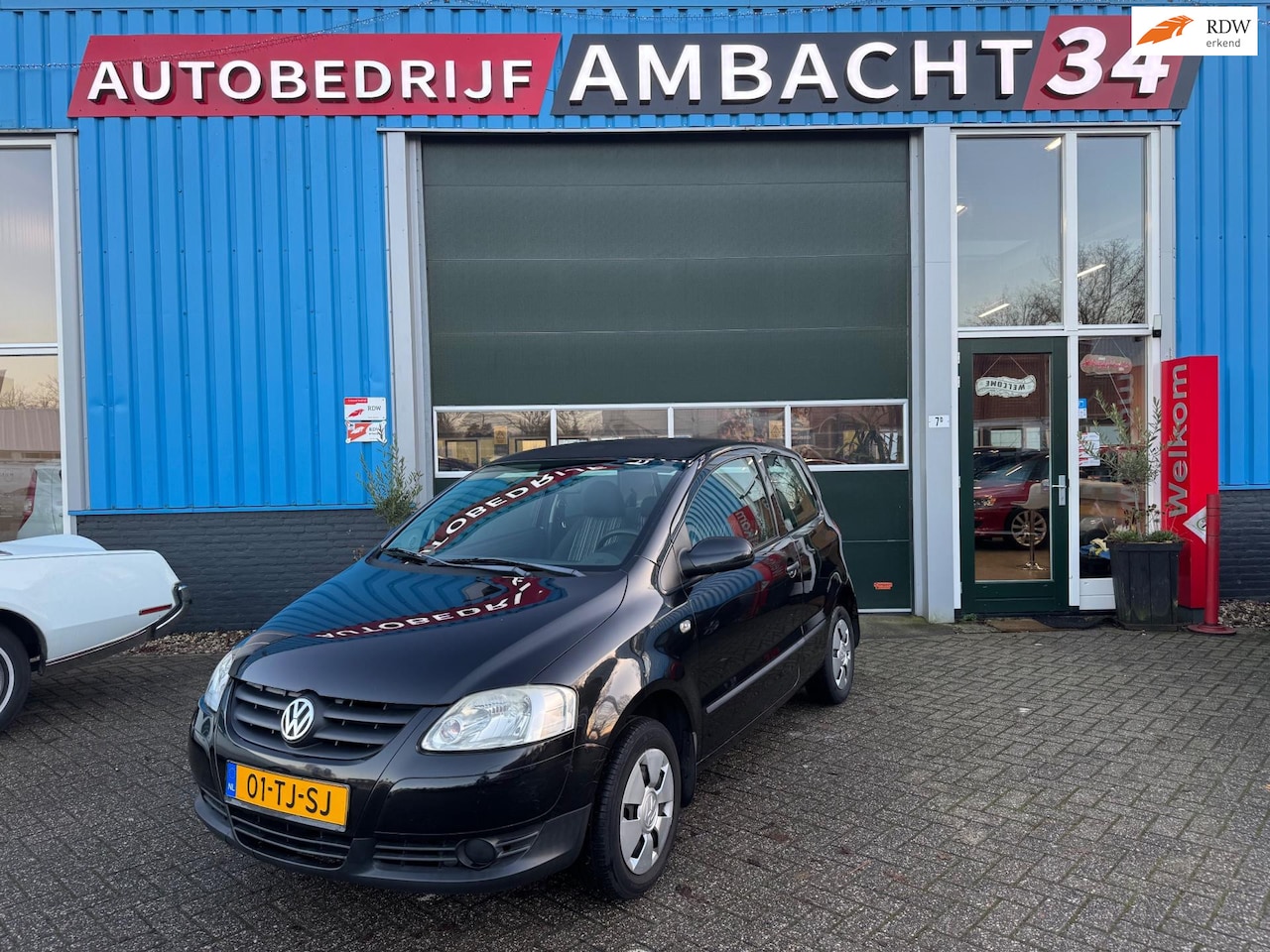 Volkswagen Fox - 1.4 Trendline 1.4 Trendline - AutoWereld.nl