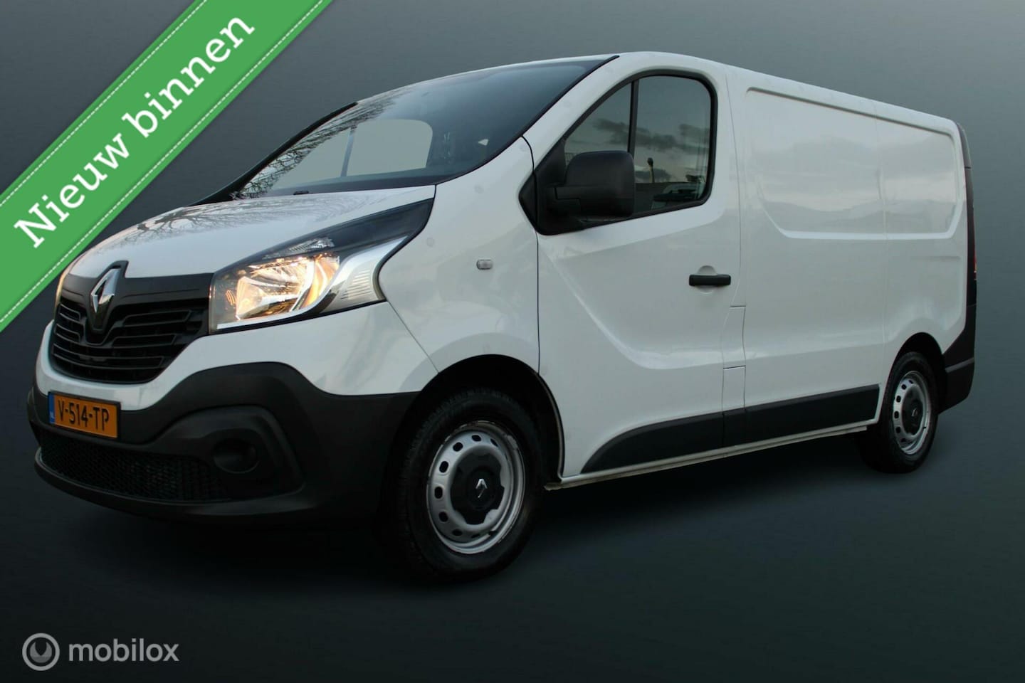 Renault Trafic - bestel 1.6 dCi T29 L1H1 Comfort Energy, Trekhaak, Airco, Cruise, Navi, Pdc,Kasten - AutoWereld.nl