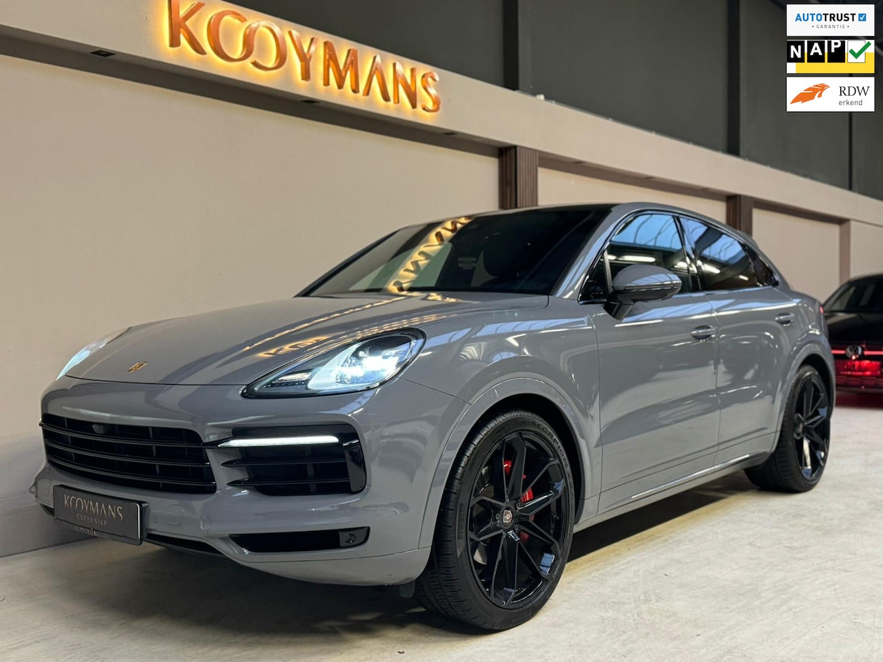 Porsche Cayenne Coupé - 3.0 SPORTPLUS / CHRONO / / TREKHAAK / 360CAMERA / NARDO / DEALERONDERHOUDEN / SFEER / LEDE - AutoWereld.nl