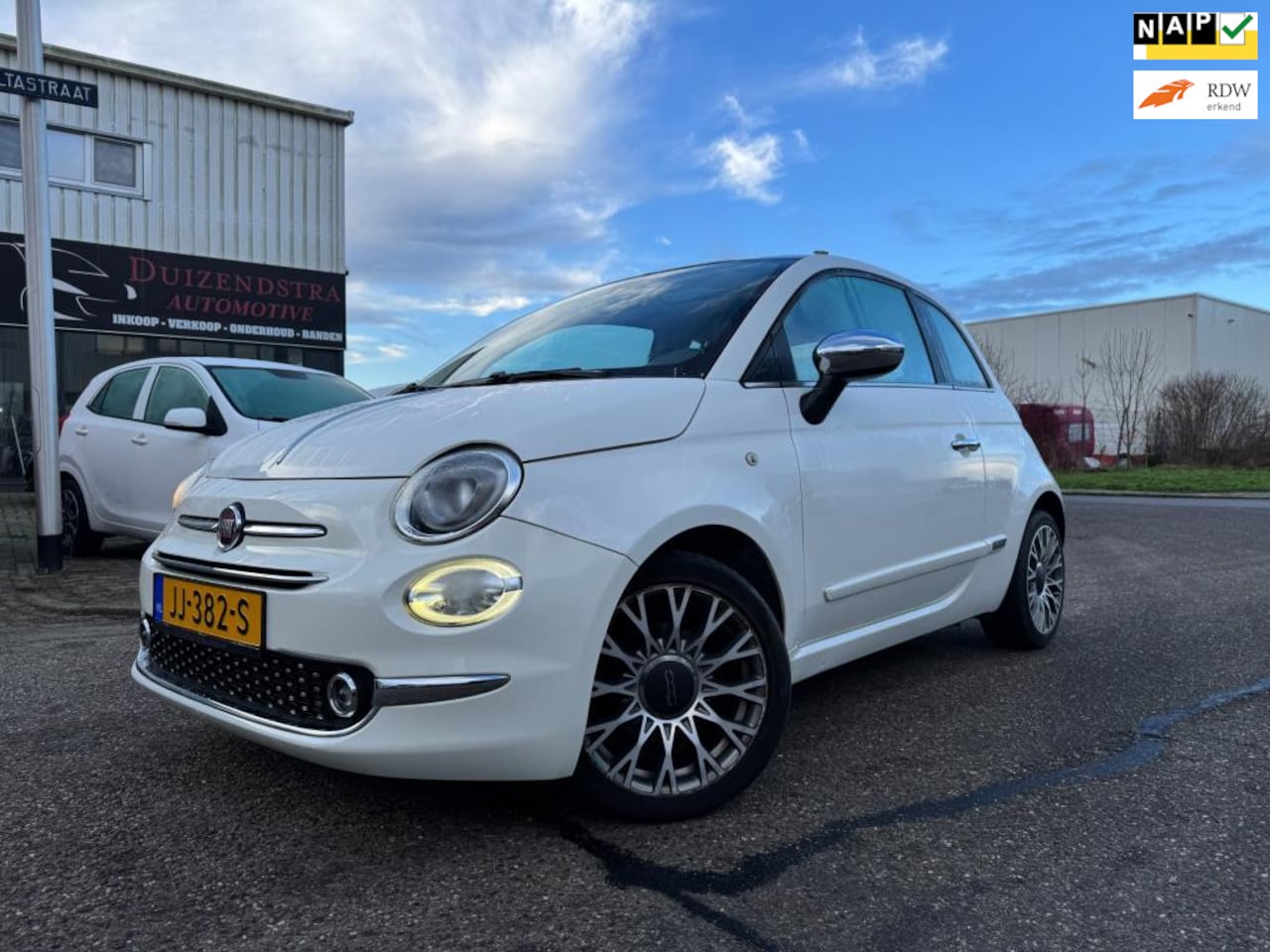 Fiat 500 - 0.9 TwinAir Turbo Automaat, Pano, Navi - AutoWereld.nl