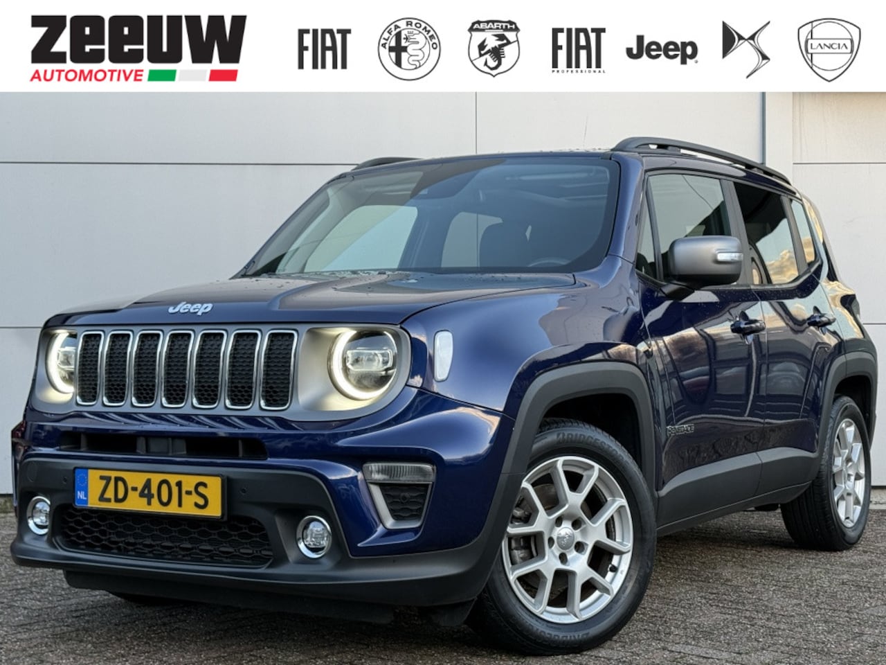 Jeep Renegade - 1.3 Turbo 150 PK Freedom | Pano | Leder | LED | 17" - AutoWereld.nl