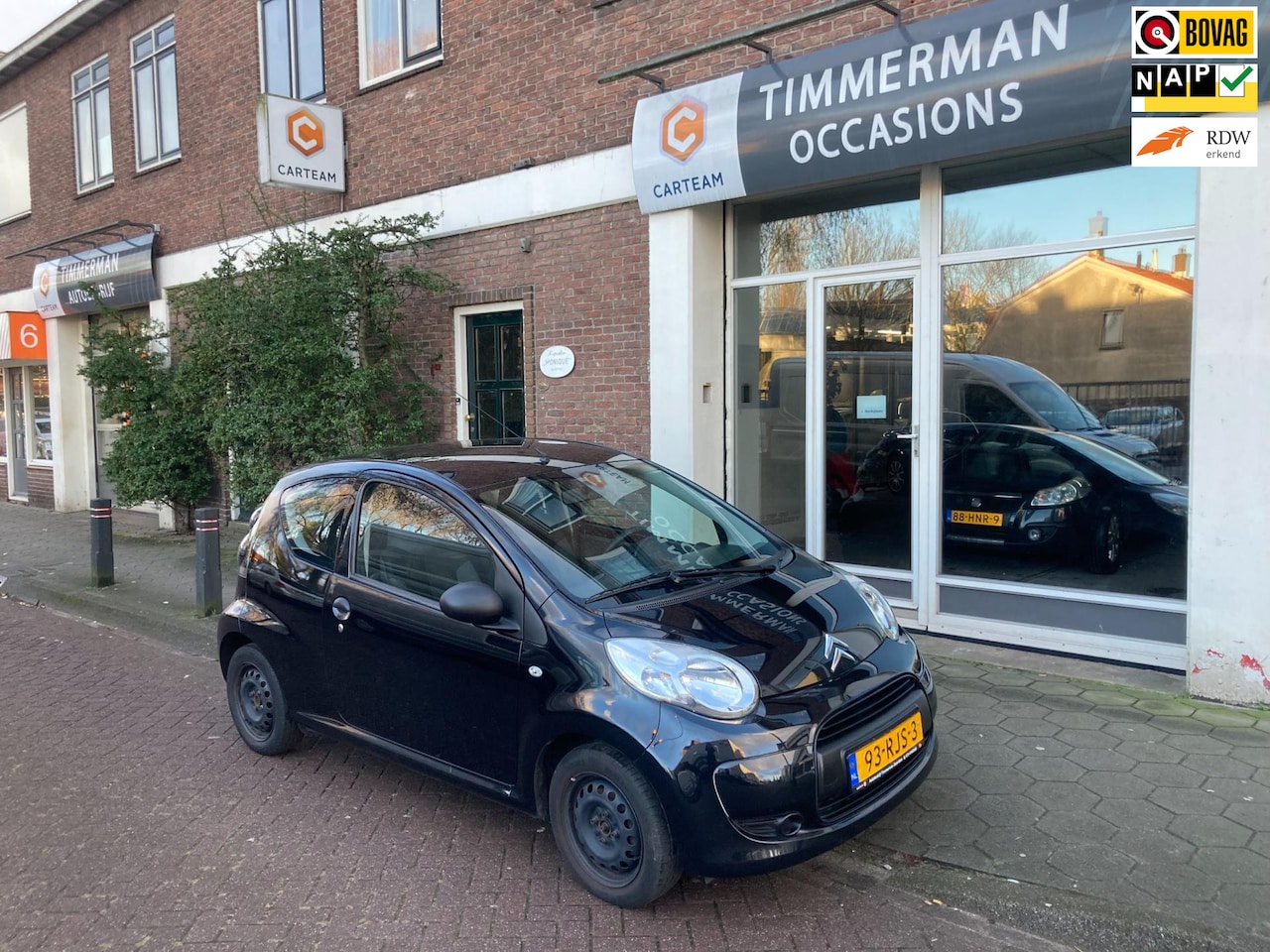 Citroën C1 - 1.0-12V Séduction+|Airco|APK jan'26 - AutoWereld.nl