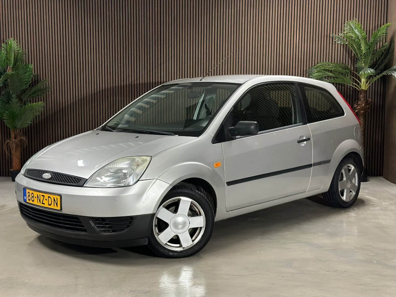 Ford Fiesta - 1.25-16V Centennial 1.25-16V Centennial - AutoWereld.nl