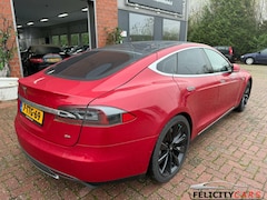 Tesla Model S - 85 pano leer navi gratis laden 21"