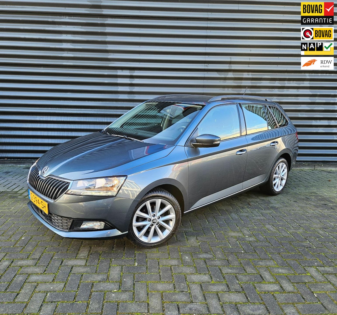 Skoda Fabia Combi - 1.0 TSI Business Edition 1.0 TSI Business Edition - AutoWereld.nl