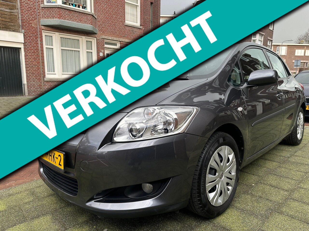 Toyota Auris - 1.6-16V Sol 1e Eig Dealer OH! Cruise Clima PDC - AutoWereld.nl