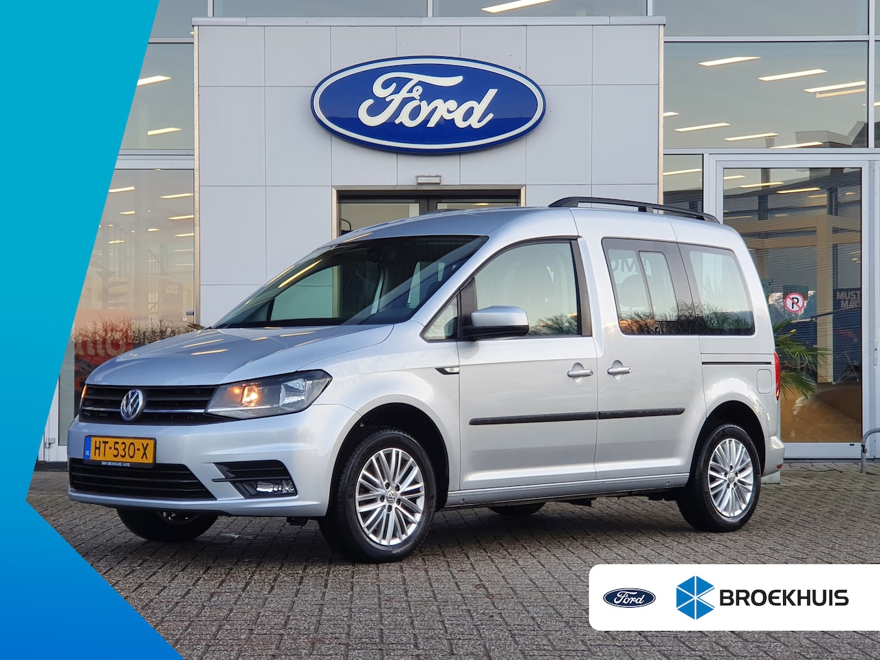 Volkswagen Caddy - 1.4 TSI Trendline | Dealeronderhouden | Cruise Control | Navigatie - AutoWereld.nl