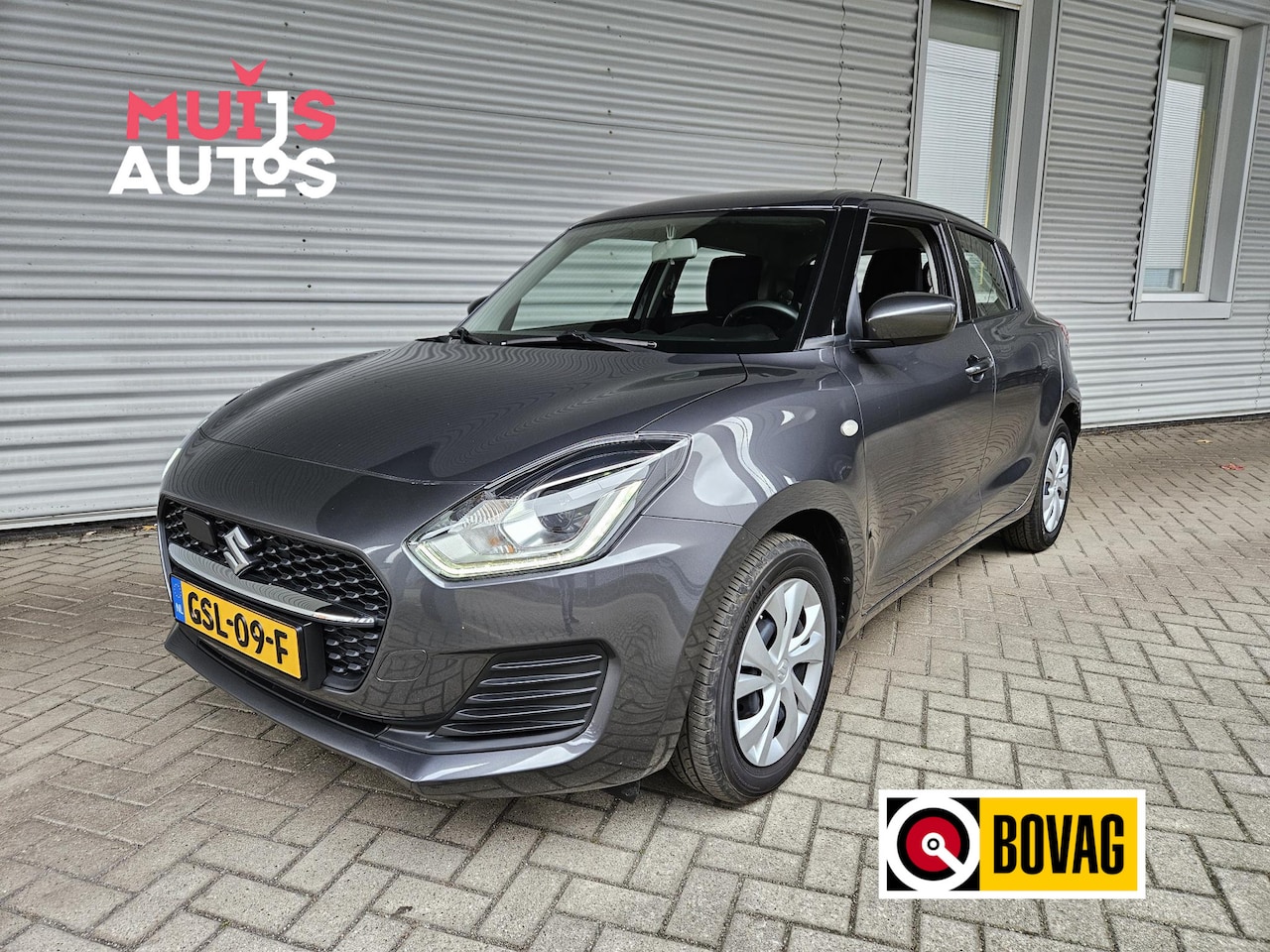 Suzuki Swift - 1.2 Comfort Smart Hybrid 1.2 Comfort Smart Hybrid - AutoWereld.nl