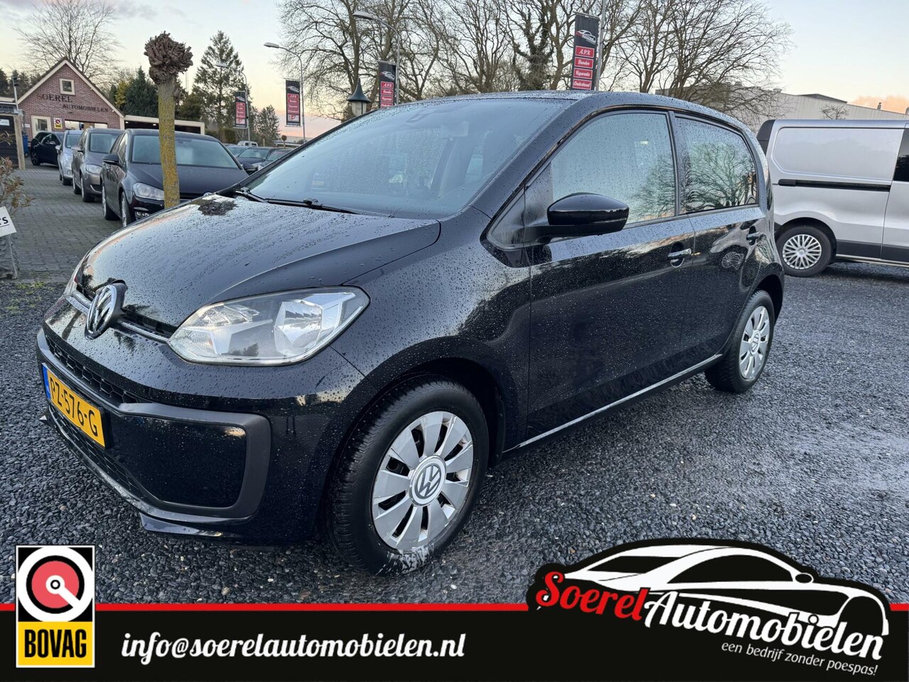 Volkswagen Up! - 1.0 BMT move up! 1.0 BMT move up!, airco, NL auto, NAP - AutoWereld.nl