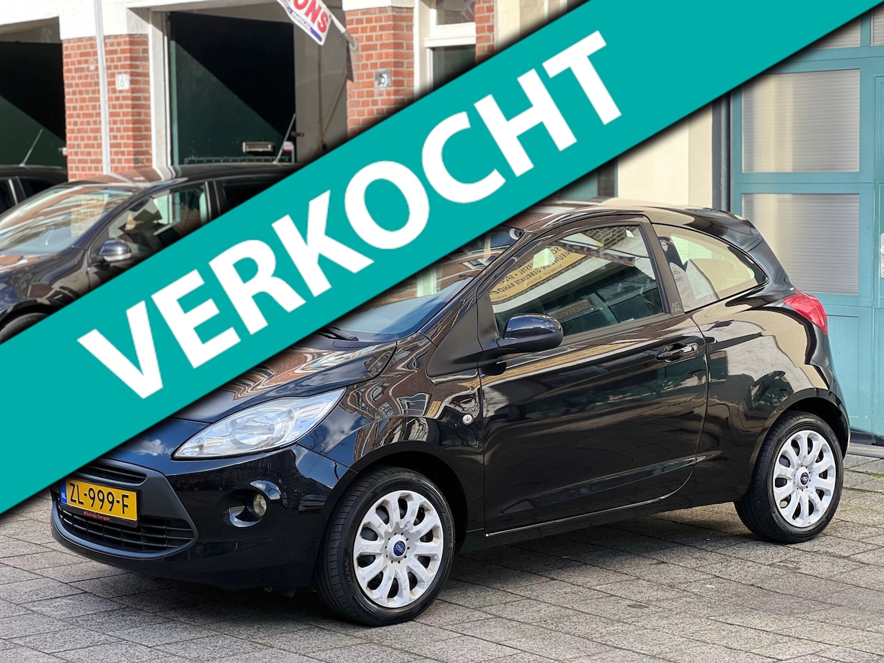 Ford Ka - 1.2 Trend-airco-elek ramen - AutoWereld.nl